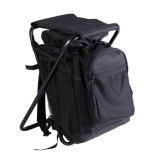 Rucsac 20 l cu scaun Mil-Tec Negru