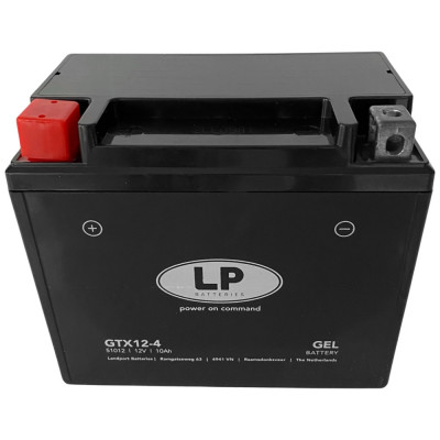 Baterie Moto LP Batteries Gel 10Ah 160A 12V MG LTX12-4 foto