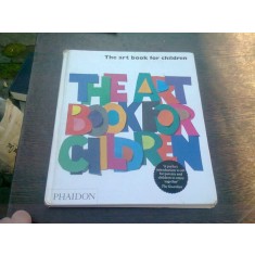 THE ART BOOK FOR CHILDREN. WHITE BOOK