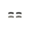 Placute frana MITSUBISHI PAJERO II Canvas Top V2 W V4 W ATE 13046059802