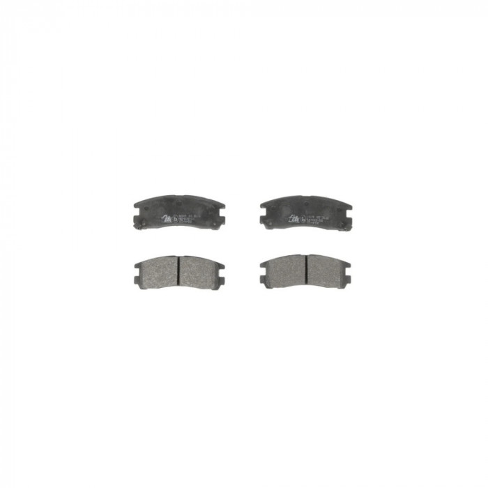 Placute frana MITSUBISHI ECLIPSE II D3 A ATE 13046059802