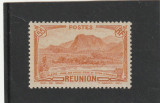 Reunion 1933-Turism (cu RF),MNH ,Mi.138, Natura, Nestampilat