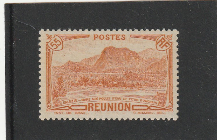 Reunion 1933-Turism (cu RF),MNH ,Mi.138