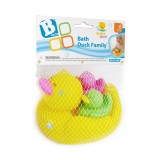 Jucarie de baie B Kids, Familie de 3 rate