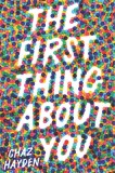 The First Thing about You