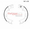 Set saboti frana, frana de mana MITSUBISHI PAJERO PININ (H6_W, H7_W) (1999 - 2007) METZGER MG 994