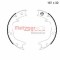 Set saboti frana, frana de mana MITSUBISHI PAJERO PININ (H6_W, H7_W) (1999 - 2007) METZGER MG 994