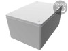 Carcasă Universală ABS Neagră 83x123x59mm