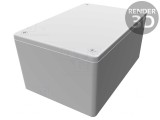Carcasă Universală ABS Neagră 83x123x59mm