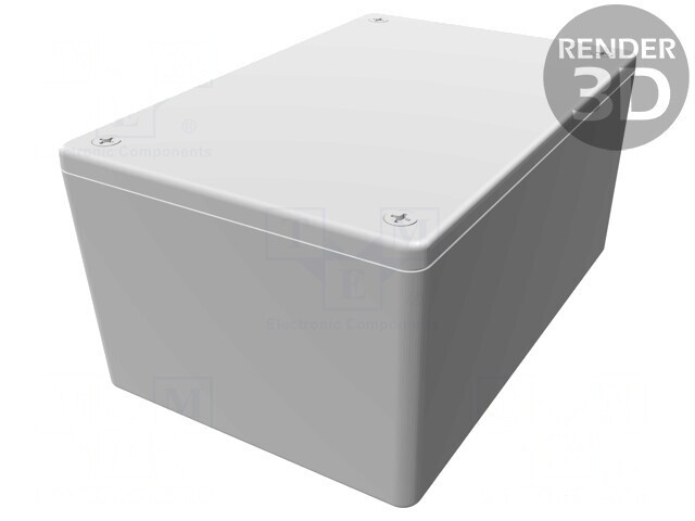 Carcasă Universală ABS Neagră 83x123x59mm