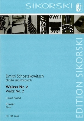 Waltz No. 2: Arranged for Solo Piano foto