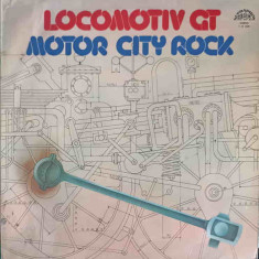 Disc vinil, LP. MOTOR CITY ROCK-LOCOMOTIV GT