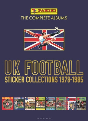 Panini UK Football Sticker Collections 1978-1985 foto