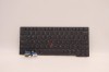 Tastatura Laptop, Lenovo, ThinkPad L14 Gen 3 Type 21C5, 21C6, iluminata, gri, layout US