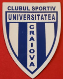 Magnet (frigider) fotbal - CS UNIVERSITATEA CRAIOVA