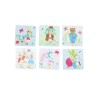 Set 6 puzzle-uri din lemn in cutie Peter Rabbit Orange Tree Toys