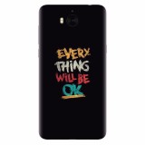 Husa silicon pentru Huawei Y6 2017, Everything Will Be Ok