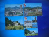 HOPCT LOT 2562 BAIA MARE -JUD MARAMURES-4 CARTI POSTALE-CIRCULATE