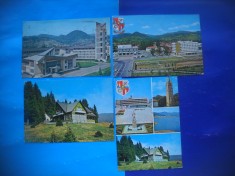 HOPCT LOT 2562 BAIA MARE -JUD MARAMURES-4 CARTI POSTALE-CIRCULATE