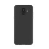 Husa Samsung Galaxy A6 Plus (2018) GloMax Perfect Fit, TPU, Protectie Socuri, Praf si Zgarieturi, Negru
