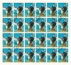 Timbre Comore 1976 Animale Disparitie, 6 Coli Complete, CTO, Set 24 Serii