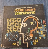 Jocuri logice competitive Gheorghe Paun