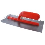 Cumpara ieftin Gletiera metal cu zimti, 125 x 270 mm