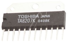 TA8207K CI SIL12 -ROHS- circuit integrat
