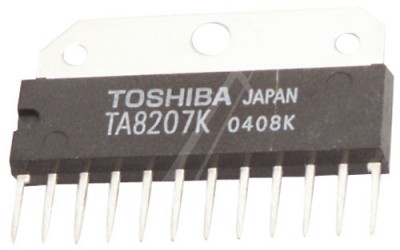 TA8207K CI SIL12 -ROHS- circuit integrat foto
