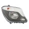 Far Mercedes Sprinter 210-519, 10.2013-, fata, Dreapta, cu lumini pentru curbe; cu daytime running light; H7+H7+H7+PY21W+W21W+W5W; electric; cu motor
