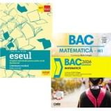 Pachet Bacalaureat 2026. Eseul. Literatura Romana. Pregatire individuala pentru proba scrisa si Matematica - Liliana Paicu, Radu Gologan
