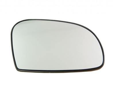 Geam oglinda Citroen Saxo(S0/S1) 03.1996-05.2004 partea dreapta View Max crom convex cu incalzire foto