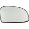 Geam oglinda Citroen Saxo(S0/S1) 03.1996-05.2004 partea dreapta Best Auto Vest crom convex fara incalzire
