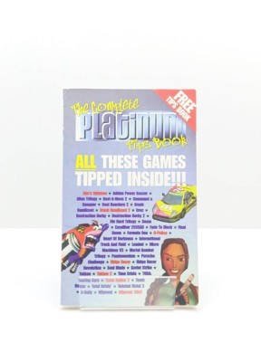 The complete platinum tips book - PS1 (64p) (e) foto