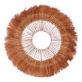 Cumpara ieftin Decoratiune de perete Ramine Boho Pako World Natural 70x70x10 cm