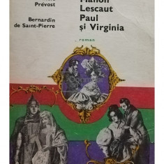 Abatele Prevost / Bernardin de Saint-Pierre - Tristan și Iseut. Manon Lescaut. Paul și Virginia (editia 1970)