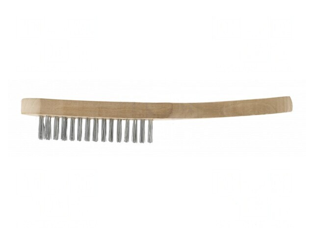 Perie de S&acirc;rmă cu M&acirc;ner din Lemn 290mm 4 Şiruri
