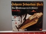 Bach &ndash; Well Tempered Clavier &ndash; 3LP Set (1976/BASF/RFG) - VINIL/NM+, Clasica, Deutsche Grammophon