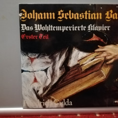 Bach – Well Tempered Clavier – 3LP Set (1976/BASF/RFG) - VINIL/NM+