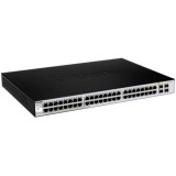 NET SWITCH 48PORT 10/100/1000, D-link