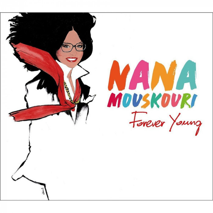 Nana Mouskouri Forever Young LP (vinyl)