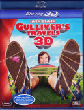 Film Blu Ray 3D: Gulliver&#039;s Travels (original, subtitrare in lb. romana)