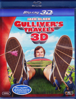 Film Blu Ray 3D: Gulliver&amp;#039;s Travels (original, subtitrare in lb. romana) foto