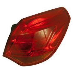 Stop spate lampa Opel Astra J COMBI 09.2009- TYC partea Dreapta exterioara de pe aripa, fara suport becuri