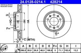Disc frana ATE 24.0128-0214.1