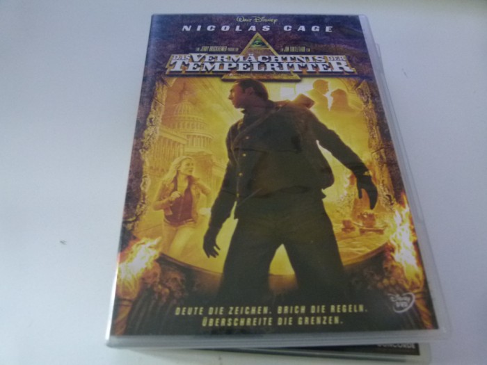 mostenirea templierilor -dvd