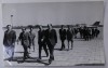 SOSIREA LA AEROPORTUL OTOPENI A DELEGATIEI R.S SLOVENIA , CONDUSA DE A. MARINC , FOTOGRAFIE DE PRESA , SEPT. 1973