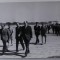 SOSIREA LA AEROPORTUL OTOPENI A DELEGATIEI R.S SLOVENIA , CONDUSA DE A. MARINC , FOTOGRAFIE DE PRESA , SEPT. 1973