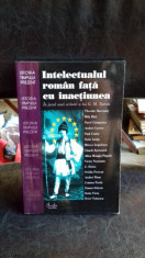 INTELECTUALUL ROMAN FATA CU INACTIUNEA. IN JURUL UNEI SCRISORI DE G.M. TAMAS - MIRCEA VASILESCU foto