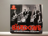 The Shadows - Essential 3CD Deluxe Box (2014/Big3/Germany) - CD ORIGINAL/Nou, Rock, emi records